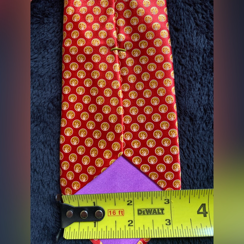 Ferrell Reed Silk Tie - Picture 4 of 4